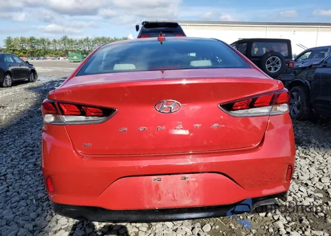 2018 Hyundai Sonata Se z USA, uszkodzony, nr VIN 5NPE24AF1JH617468
